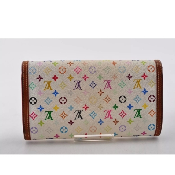 LOUIS VUITTON MURAKAMI LONG CENTENNIAL WALLET - Picture 2 of 10